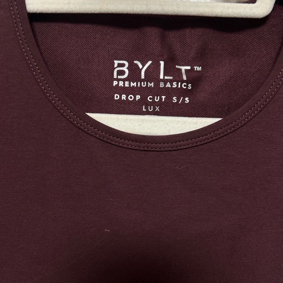 BYLT Drop Cut Tee Maroon/ Merlot
Short Sleeve T Shirt Men Size XL - Picture 2 of 8
